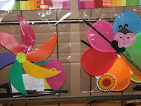 Kids windmolen set assortie 24 stuks mix geleverd - afbeelding 5 van  9