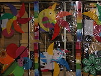 Kids windmolen set assortie 24 stuks mix geleverd - afbeelding 2 van  9