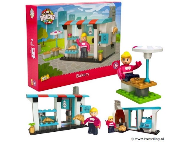 Kidsbricks bakkerij - afbeelding 1 van  3