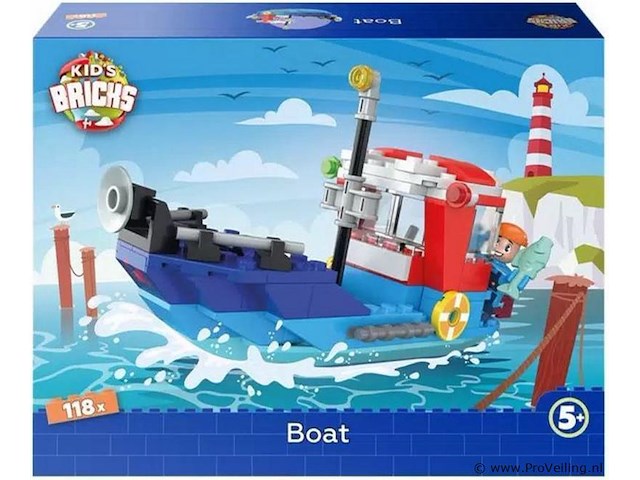 Kidsbricks boot - afbeelding 1 van  4