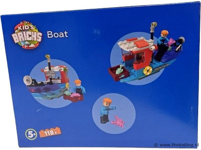 Kidsbricks boot - afbeelding 2 van  4