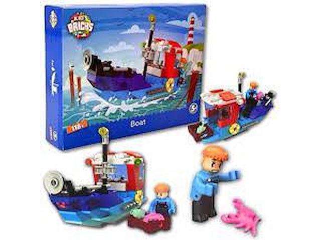 Kidsbricks boot - afbeelding 3 van  4