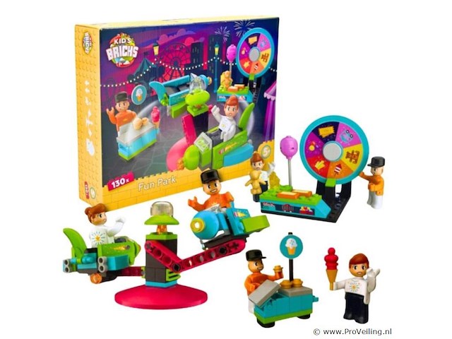 Kidsbricks funpark - afbeelding 1 van  4