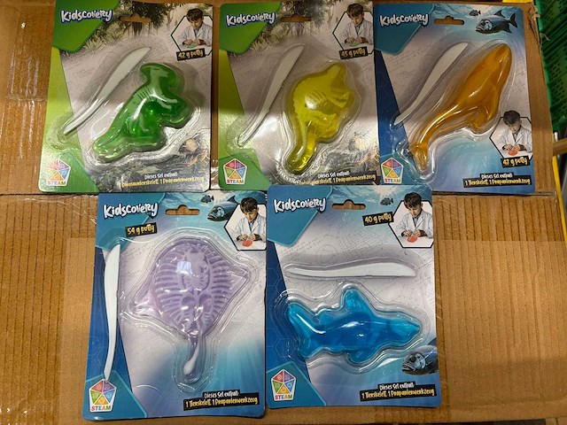 Kidscovery onderwater dokter speelgoed-set (400x) - afbeelding 1 van  4