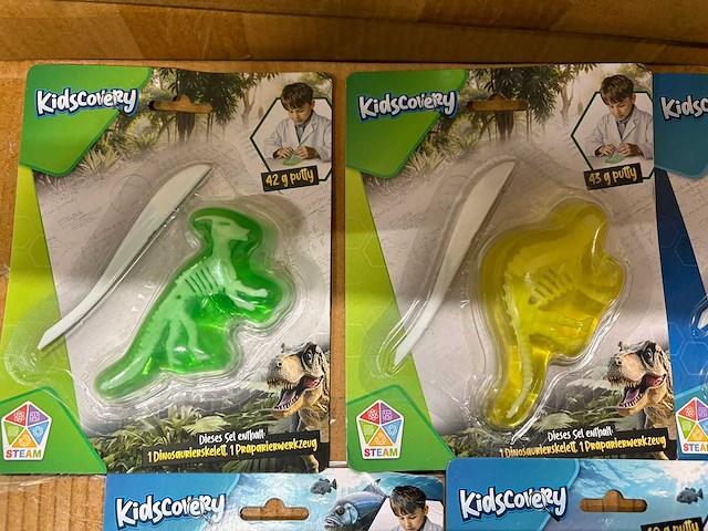 Kidscovery onderwater dokter speelgoed-set (800x) - afbeelding 3 van  4