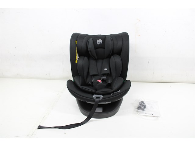 Kidsriver autostoel circle warm black - afbeelding 2 van  4