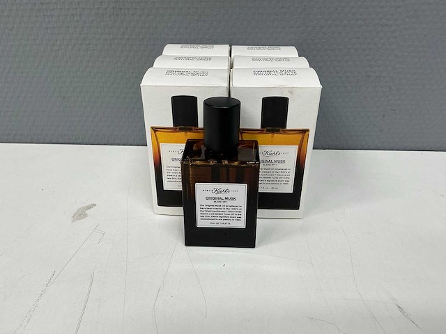 Kiehl’s origginal musk parfum 50 ml (6x) - afbeelding 2 van  7