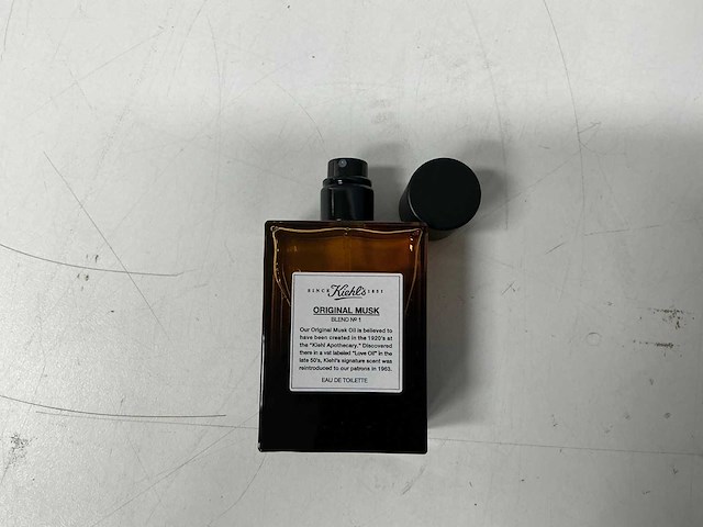 Kiehl’s origginal musk parfum 50 ml (6x) - afbeelding 5 van  7