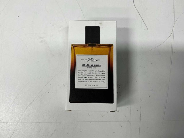 Kiehl’s origginal musk parfum 50 ml (6x) - afbeelding 6 van  7