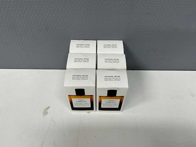 Kiehl’s origginal musk parfum 50 ml (6x) - afbeelding 7 van  7