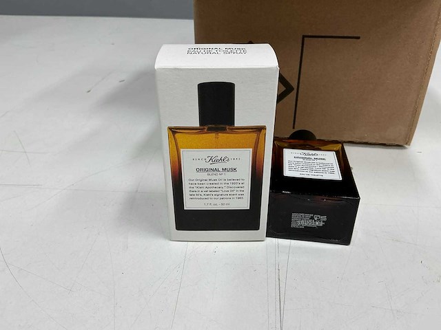 Kiehl’s original musk parfum 50 ml (12x) - afbeelding 7 van  9