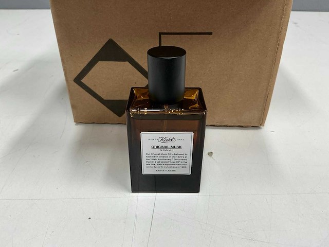 Kiehl’s original musk parfum 50 ml (24x) - afbeelding 4 van  9