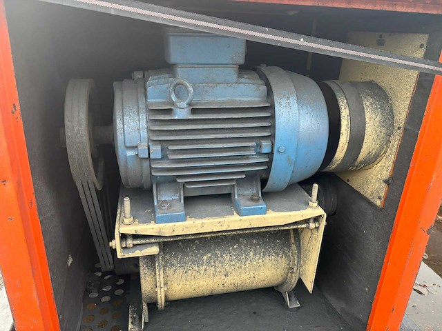 Kiekens - 2008 - turbo j7 - filterafzuiginstallatie - afbeelding 5 van  20