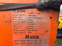 Kiekens - 2008 - turbo j7 - filterafzuiginstallatie - afbeelding 10 van  20