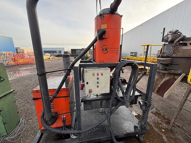 Kiekens - 2008 - turbo j7 - filterafzuiginstallatie - afbeelding 17 van  20