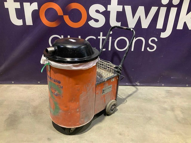 Kiekens b192 bp industriële stofzuiger - afbeelding 1 van  3