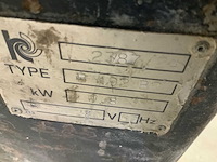 Kiekens b192 bp industriële stofzuiger - afbeelding 3 van  3