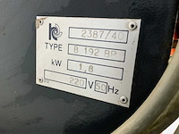 Kiekens b192bp industriële stofzuiger - afbeelding 8 van  10