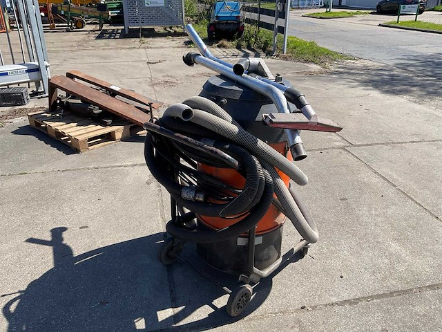 Kiekens c-301 industriële stofzuiger - afbeelding 3 van  3