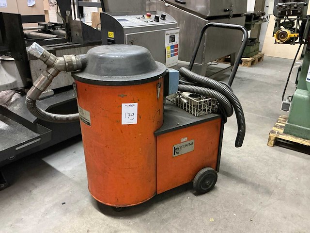 Kiekens c-335 industriële stofzuiger - afbeelding 1 van  5