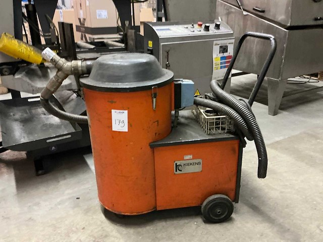 Kiekens c-335 industriële stofzuiger - afbeelding 2 van  5