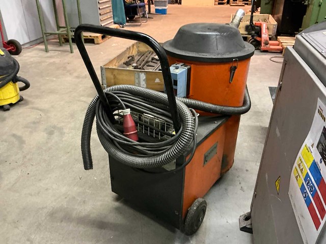 Kiekens c-335 industriële stofzuiger - afbeelding 4 van  5