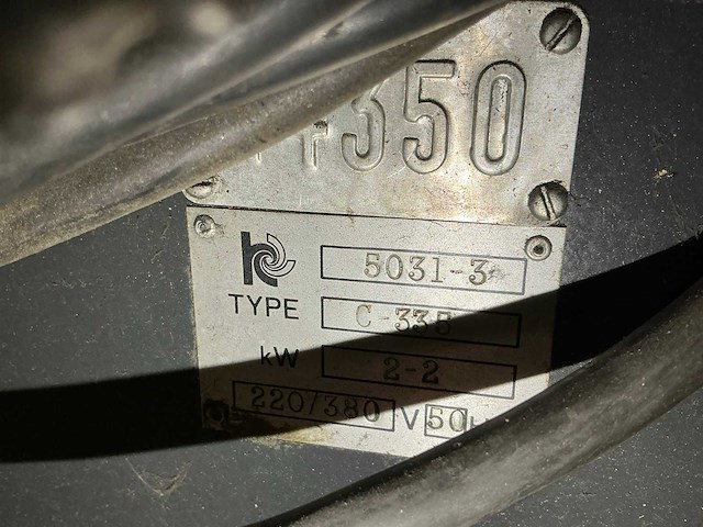 Kiekens c-335 industriële stofzuiger - afbeelding 5 van  5