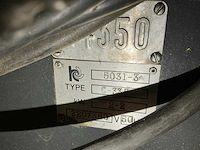 Kiekens c-335 industriële stofzuiger - afbeelding 5 van  5