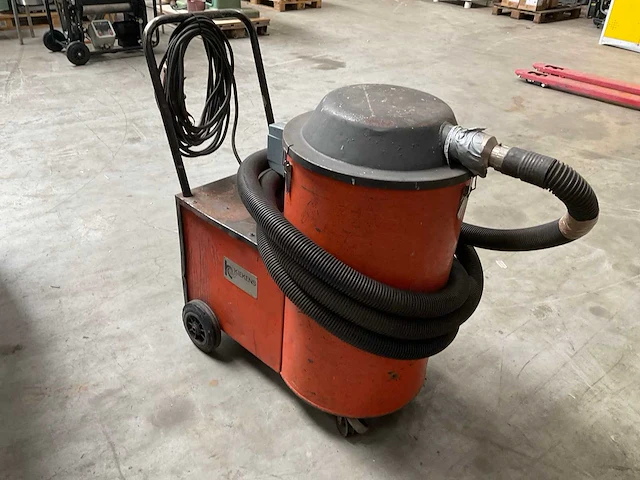 Kiekens c-335 industriële stofzuiger - afbeelding 3 van  4