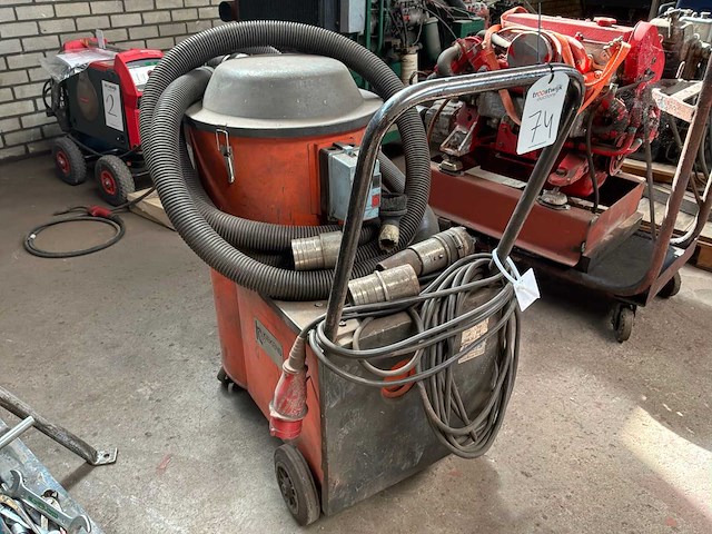Kiekens c-335 industriële stofzuiger - afbeelding 2 van  5