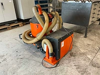 Kiekens cu 502 spanen en oliestofzuiger