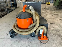 Kiekens cu 502 spanen en oliestofzuiger - afbeelding 2 van  5