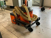 Kiekens cu 502 spanen en oliestofzuiger - afbeelding 4 van  5