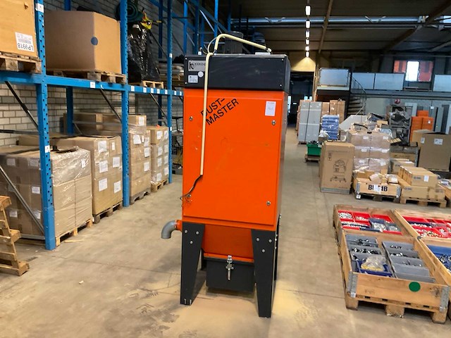Kiekens d4 111 stofafzuiginstallatie - afbeelding 1 van  7