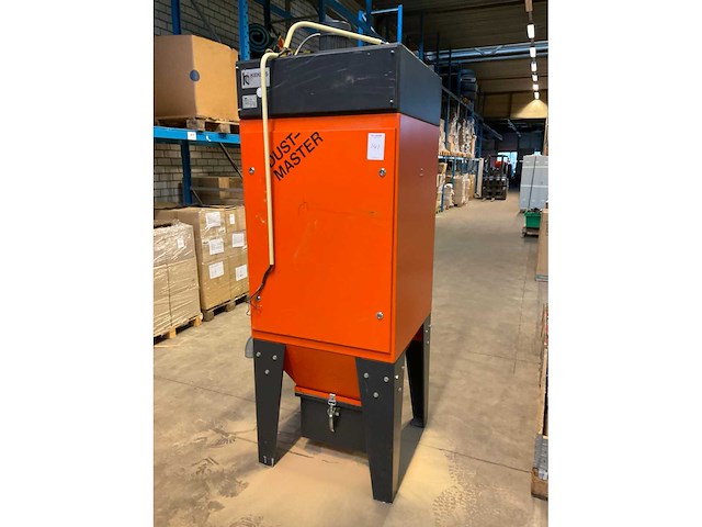 Kiekens d4 111 stofafzuiginstallatie - afbeelding 2 van  7