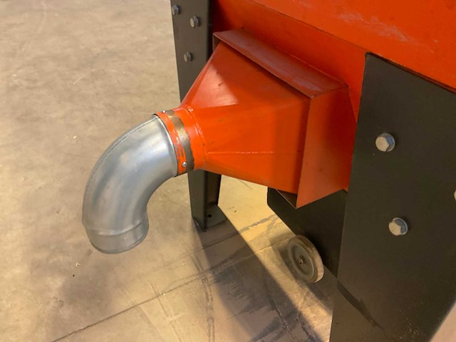 Kiekens d4 111 stofafzuiginstallatie - afbeelding 4 van  7