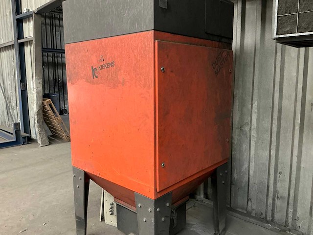 Kiekens dm 5551 dustmaster stoffilter installatie - afbeelding 5 van  10