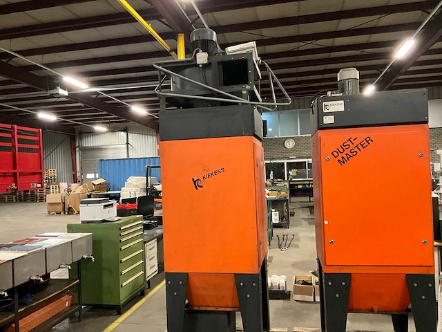 Kiekens dm4331 filterafzuiginstallatie - afbeelding 1 van  7