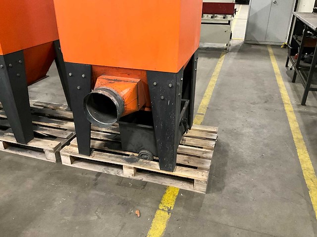 Kiekens dm4331 filterafzuiginstallatie - afbeelding 5 van  7