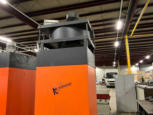 Kiekens dm4331 filterafzuiginstallatie - afbeelding 6 van  7