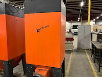 Kiekens dm4331 filterafzuiginstallatie - afbeelding 7 van  7