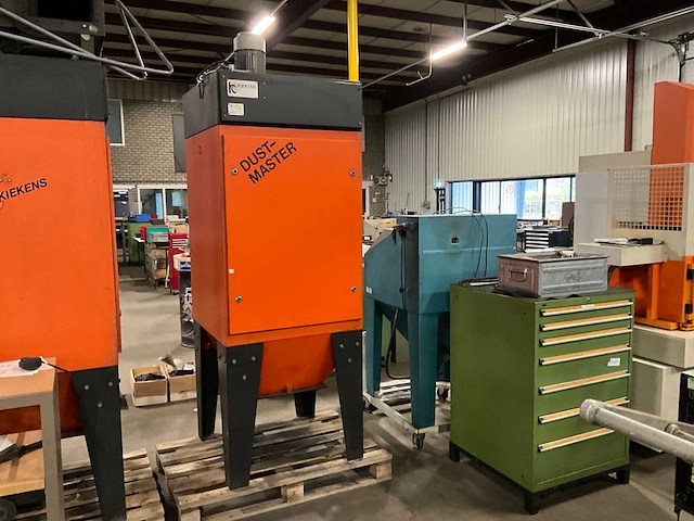 Kiekens dm4450 filterafzuiginstallatie - afbeelding 1 van  8