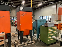 Kiekens dm4450 filterafzuiginstallatie - afbeelding 1 van  8