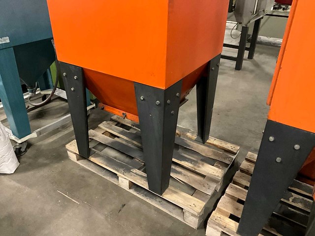 Kiekens dm4450 filterafzuiginstallatie - afbeelding 7 van  8