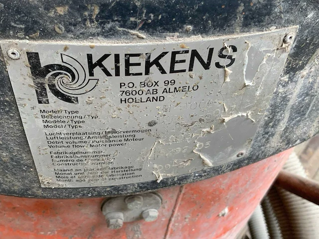 Kiekens ke 1000 industriële stofzuiger - afbeelding 4 van  4