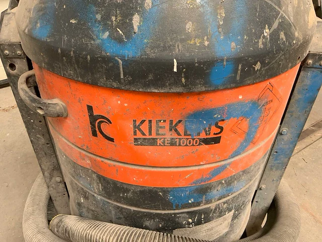 Kiekens ke 1000 industriële stofzuiger - afbeelding 3 van  5
