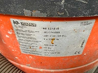 Kiekens ke 2000 industriële stofzuiger - afbeelding 2 van  3