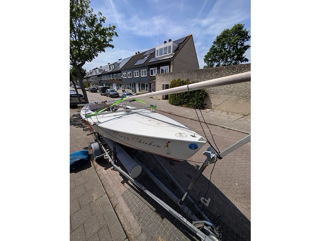 Kielboot, kielzugvögel, incl. heku 900 boottrailer - afbeelding 3 van  23