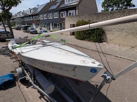 Kielboot, kielzugvögel, incl. heku 900 boottrailer - afbeelding 3 van  23