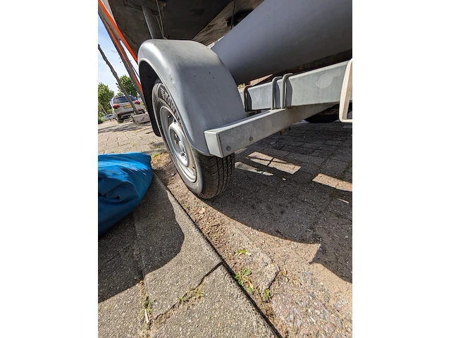 Kielboot, kielzugvögel, incl. heku 900 boottrailer - afbeelding 4 van  23